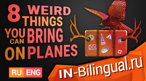 8 странных вещей, которые можно брать с собой на самолёт